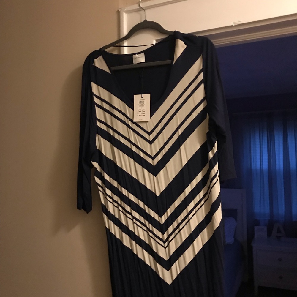 A dress
